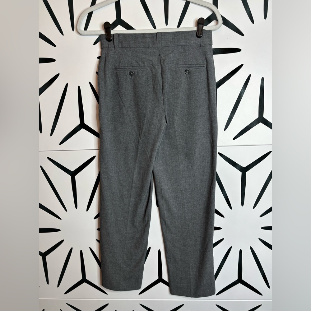 Calvin Klein Gray Trousers Women’s Size 12 - Picture 4 of 11